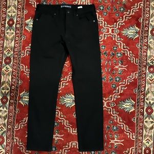 Everlane Slim 4-Way Stretch Organic Uniform Jean 31x30 in Black